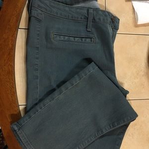 Just Black Teal Jeans